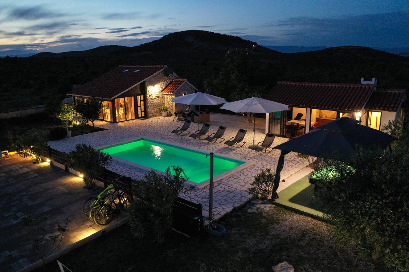 Mali Raj Villa Sveti Petar  Oda fotoğraf